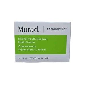 Murad Retinol Youth Renewal Night Cream - 0.5 oz - New In Box